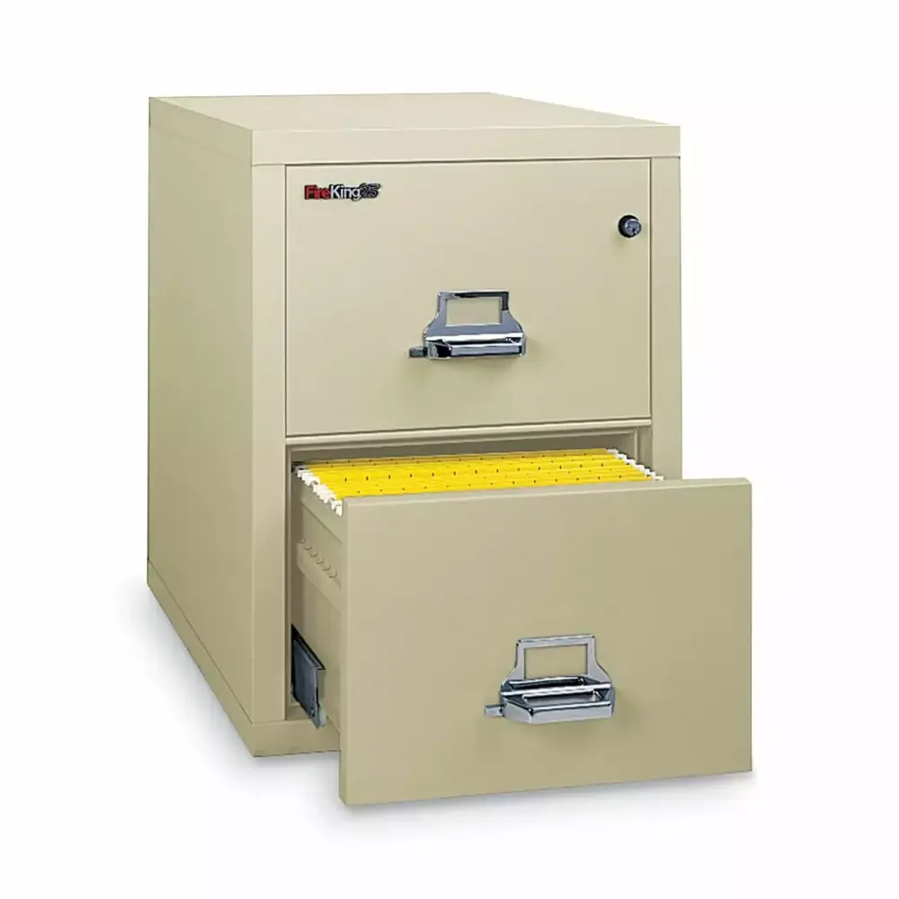 4 Drawer Legal 25 Fire-Resistant File Cabinet - Office Storage Solution FireKing