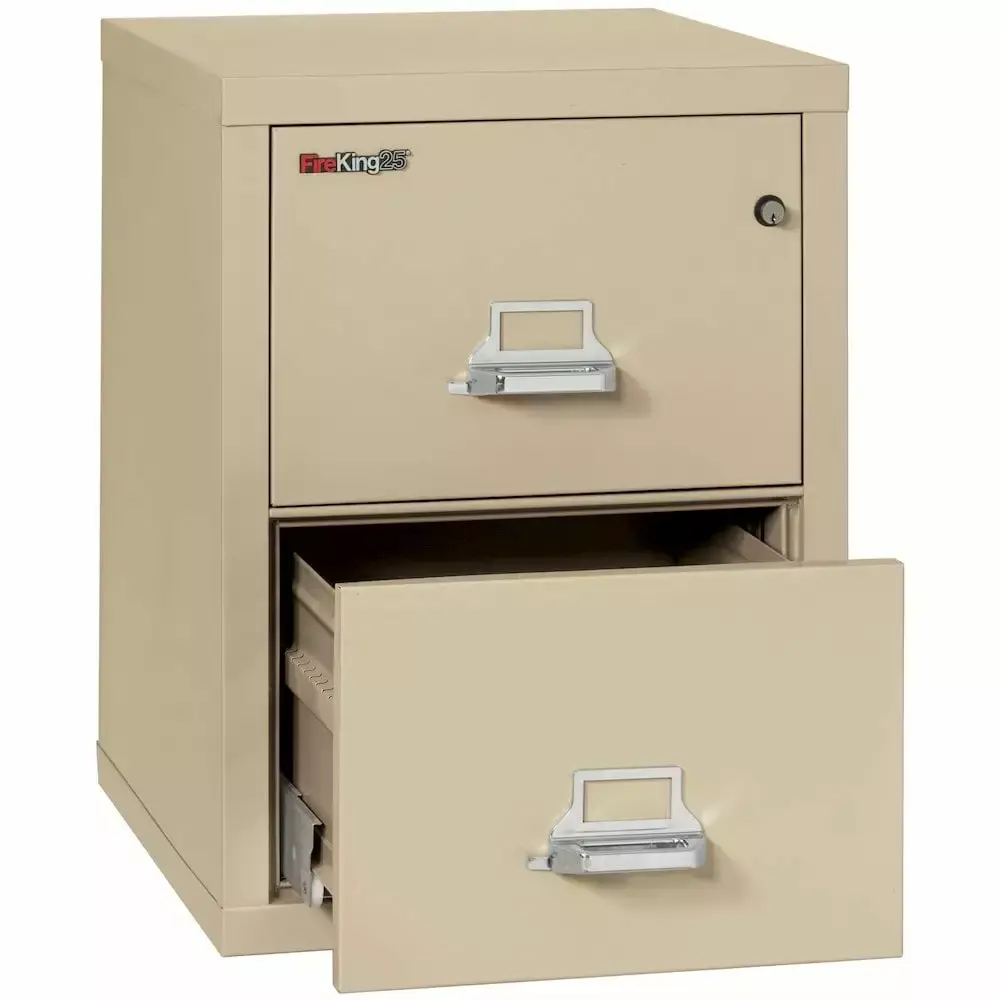 4 Drawer Legal 25 Fire-Resistant File Cabinet - Office Storage Solution FireKing