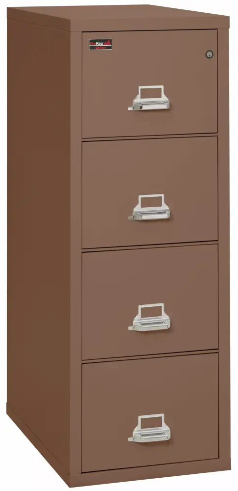 4 Drawer Legal 2 Hour Fireproof File Cabinet FireKing