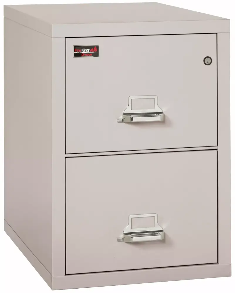 2 Drawer Letter 2 Hour Fireproof File Cabinet FireKing