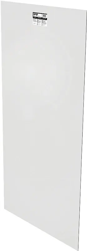 Plaskolite 1AG1775A Flat Sheet, 72 L, 36 W, 0.118 Thick, Crystal