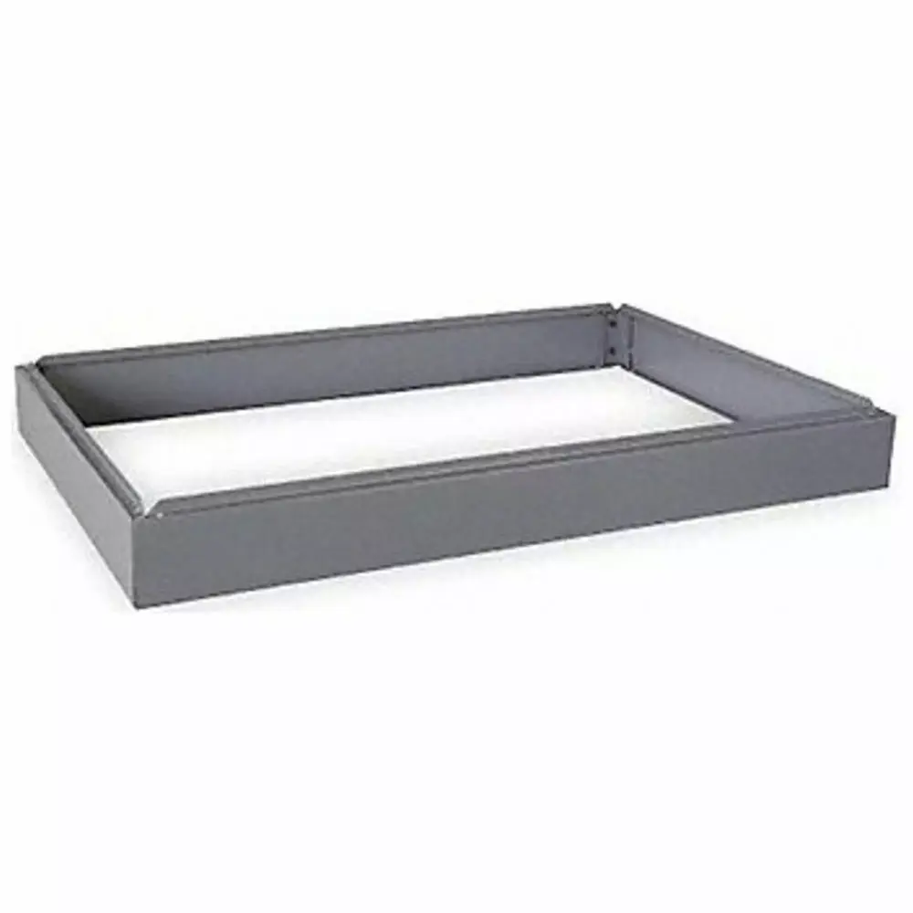 Manufacturer Varies Flat File Cabinet - Closed Base Gray 2 Drawer Filing Cabinet Grainger Approved