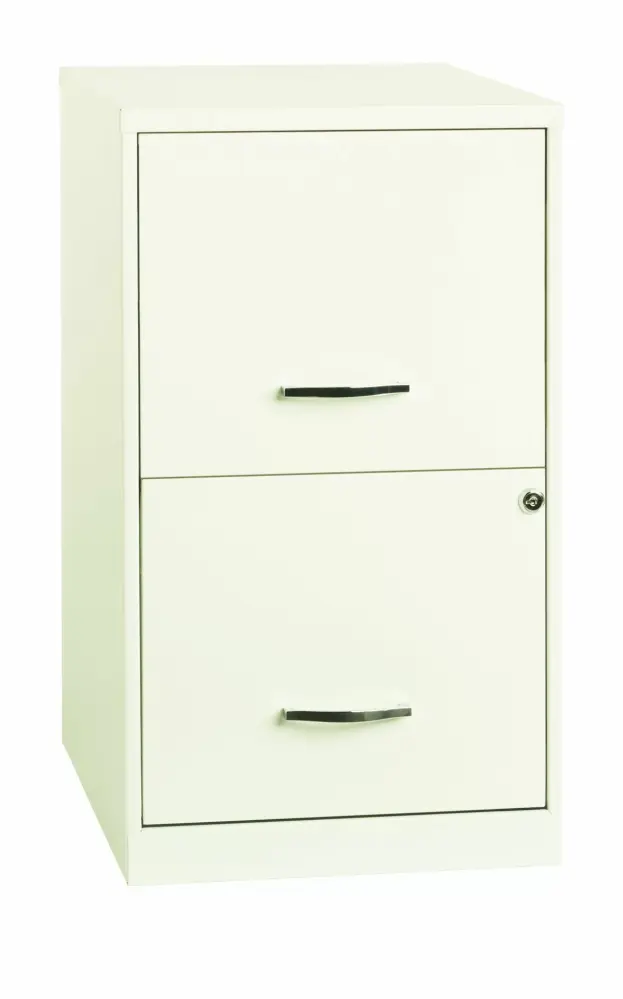Space Solutions Flat File Cabinet White Powder Coated Document Storage Office Dimensions