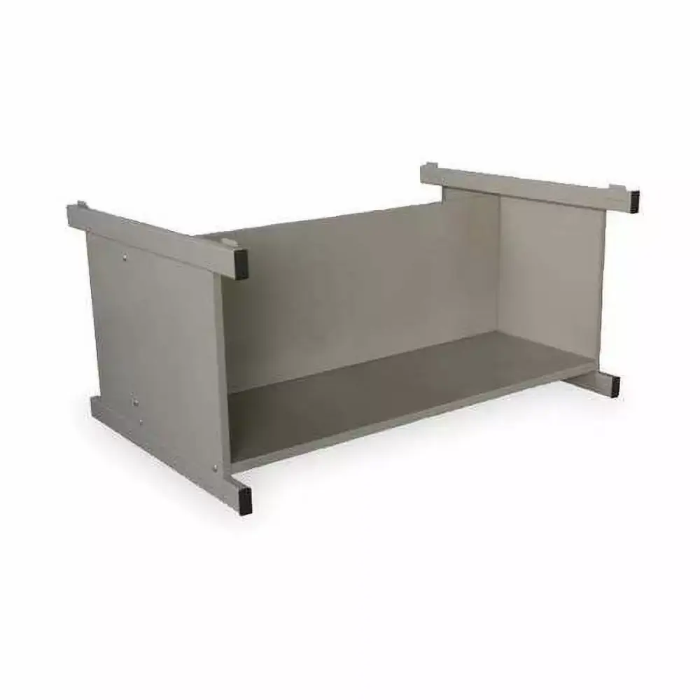 ZoroSelect Flat File Cabinet Base Open Base Putty Office Storage Zoro Select