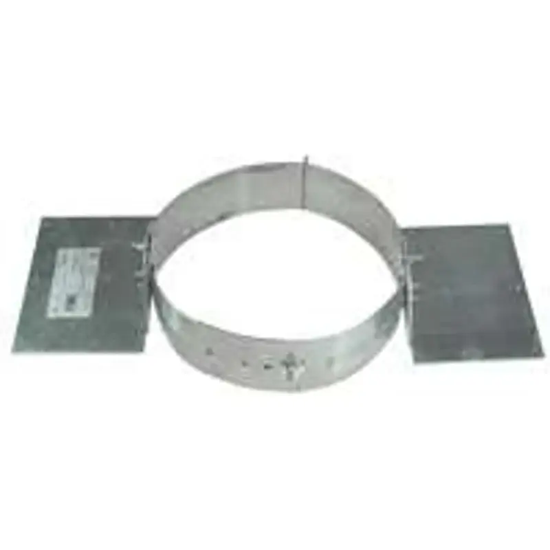 Selkirk 200250 Roof Support Assembly, Universal, Stainless Reinforced, Galvanized, : 5 to 8 Dia Chimney Pipe