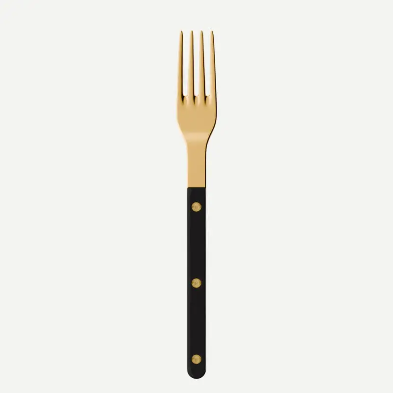 Bistrot Solid Dinner Fork - Gold