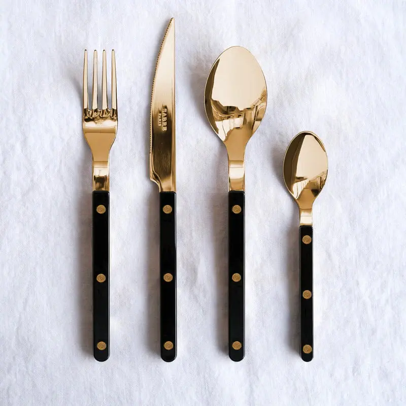 Bistrot Solid Dinner Fork - Gold