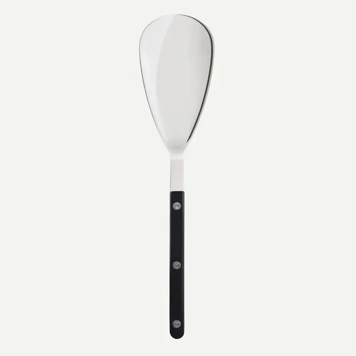 Bistrot Solid Rice Spoon - Shiny