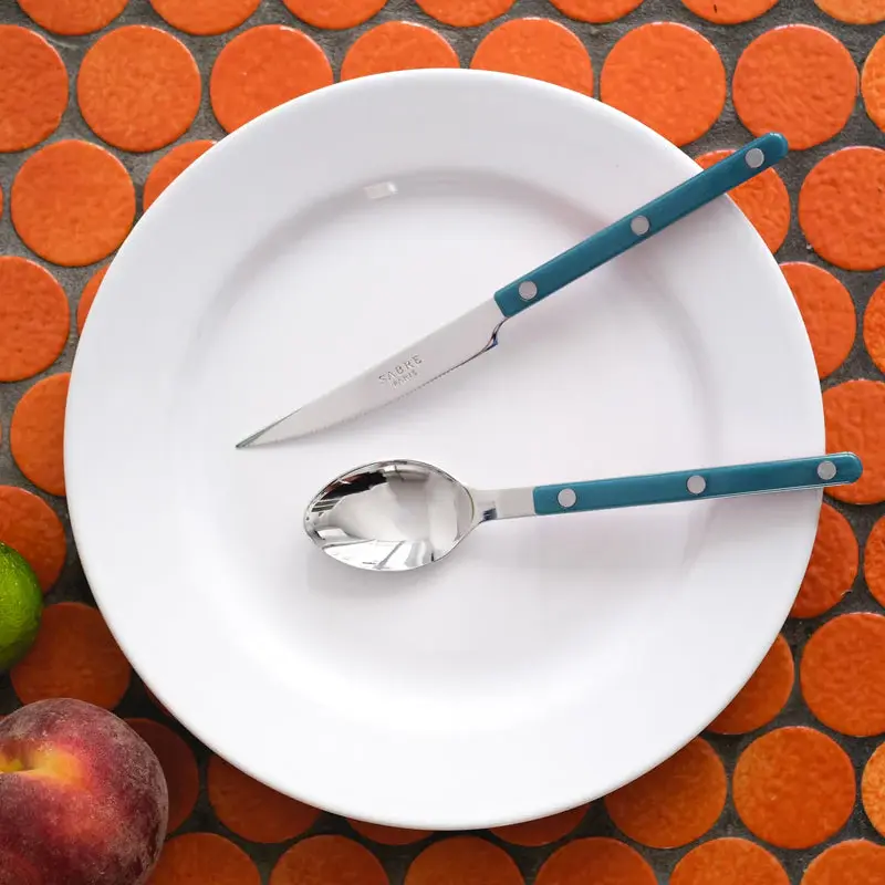 Bistrot Solid Teaspoon - Shiny