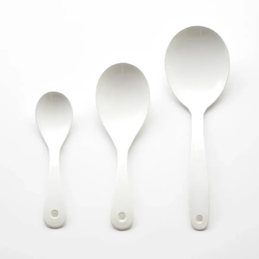 Enamelware Serving Spoon