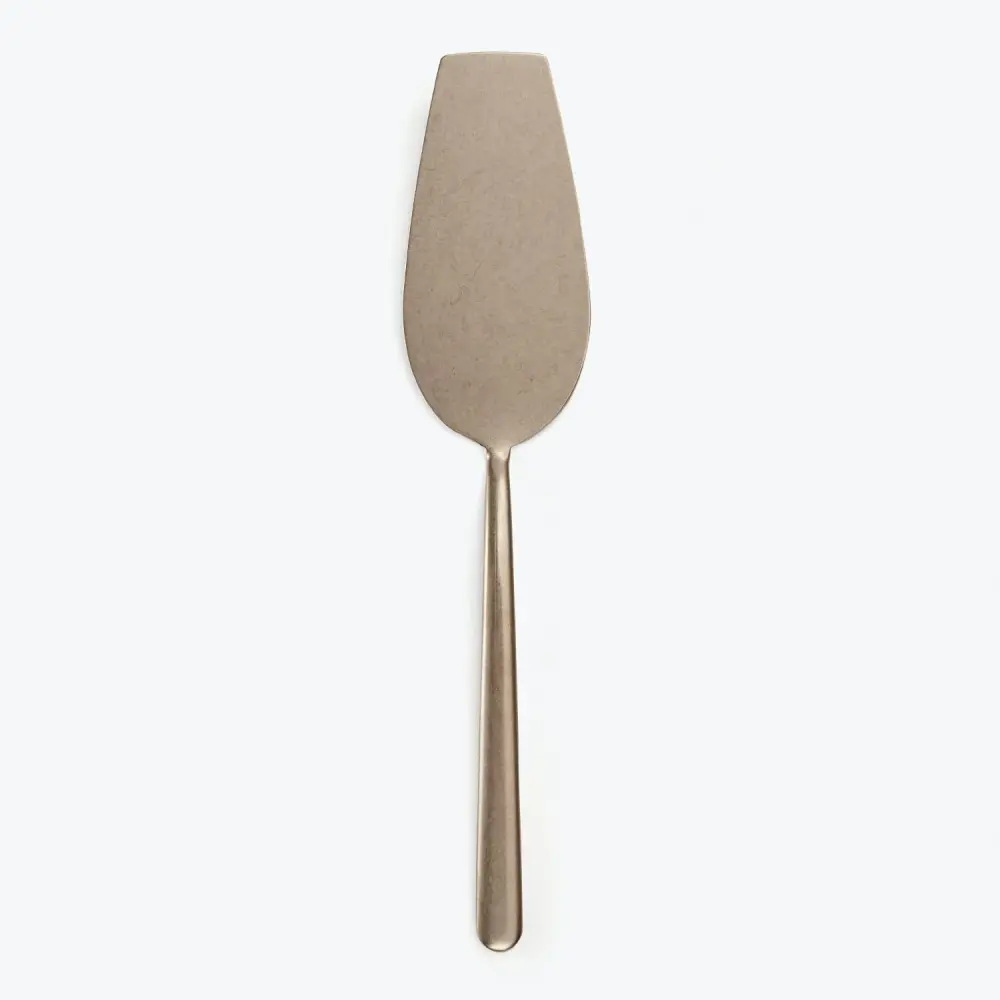 Linea Serveware, Pewter Finish