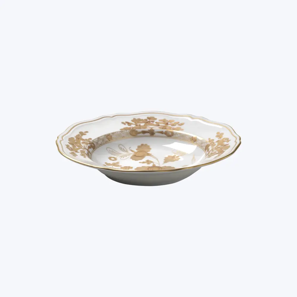 Oriente Gold Soup Plate