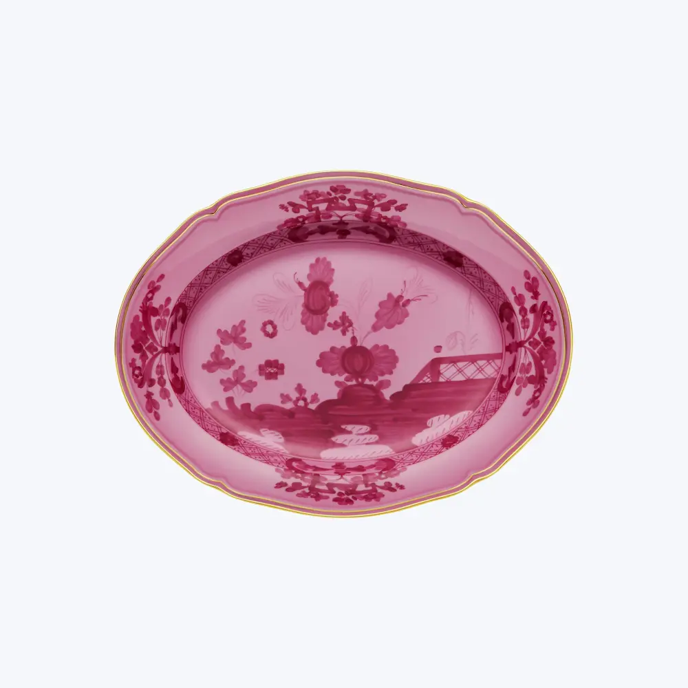 Oriente Oval Flat Platter from Portugal