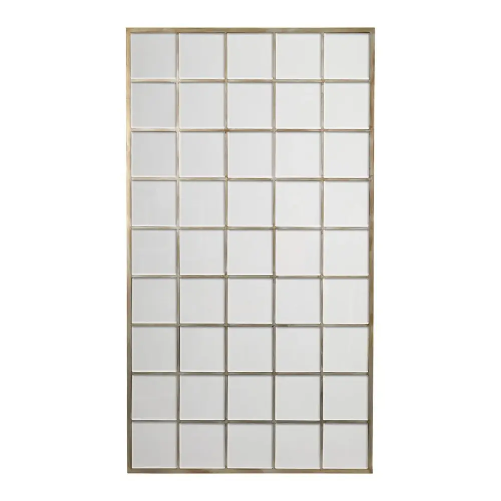 Blakely Floor Standing Leaning Mirror 100x180cm - Aurum