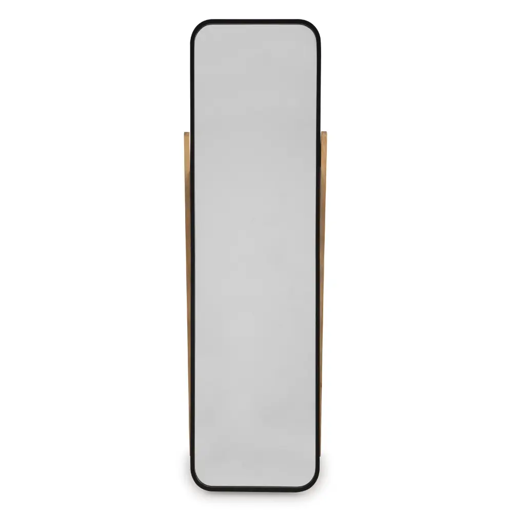 Diamond Modern Furniture Privileged Design Bronick Floorstanding Mirror A8010342
