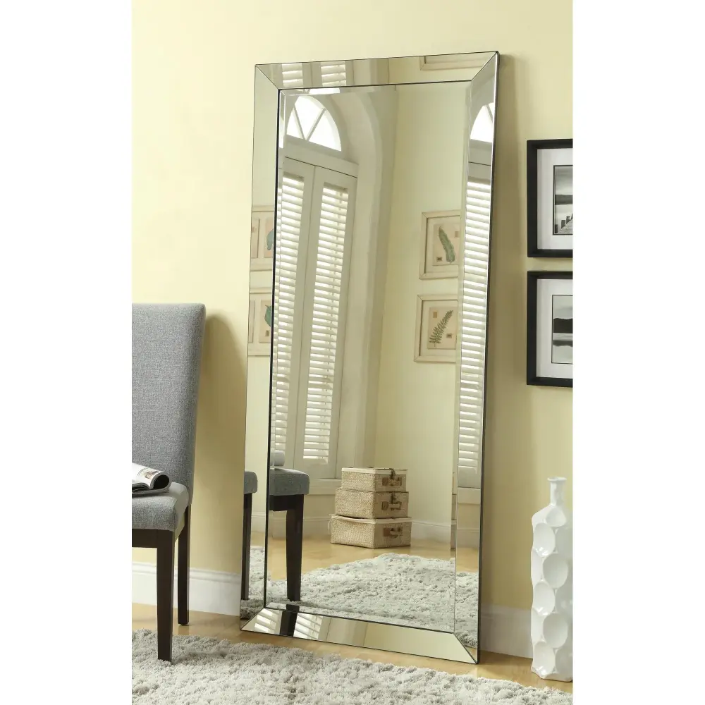 Diamond Present-day Furniture COA Floorstanding Mirror 901813
