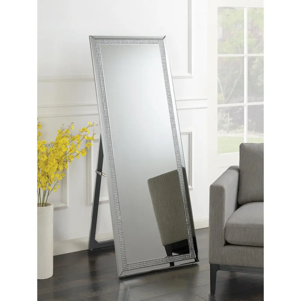 Diamond Today's Furniture COA Giddish Floorstanding Mirror 961420