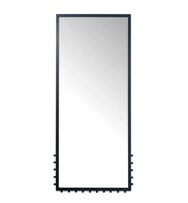 Figaro Floor Mirror, Onyx