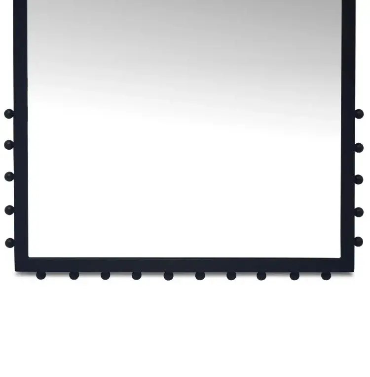 Figaro Floor Mirror, Onyx