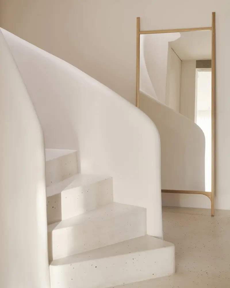 PI Floor Mirror Bathroom Vanity