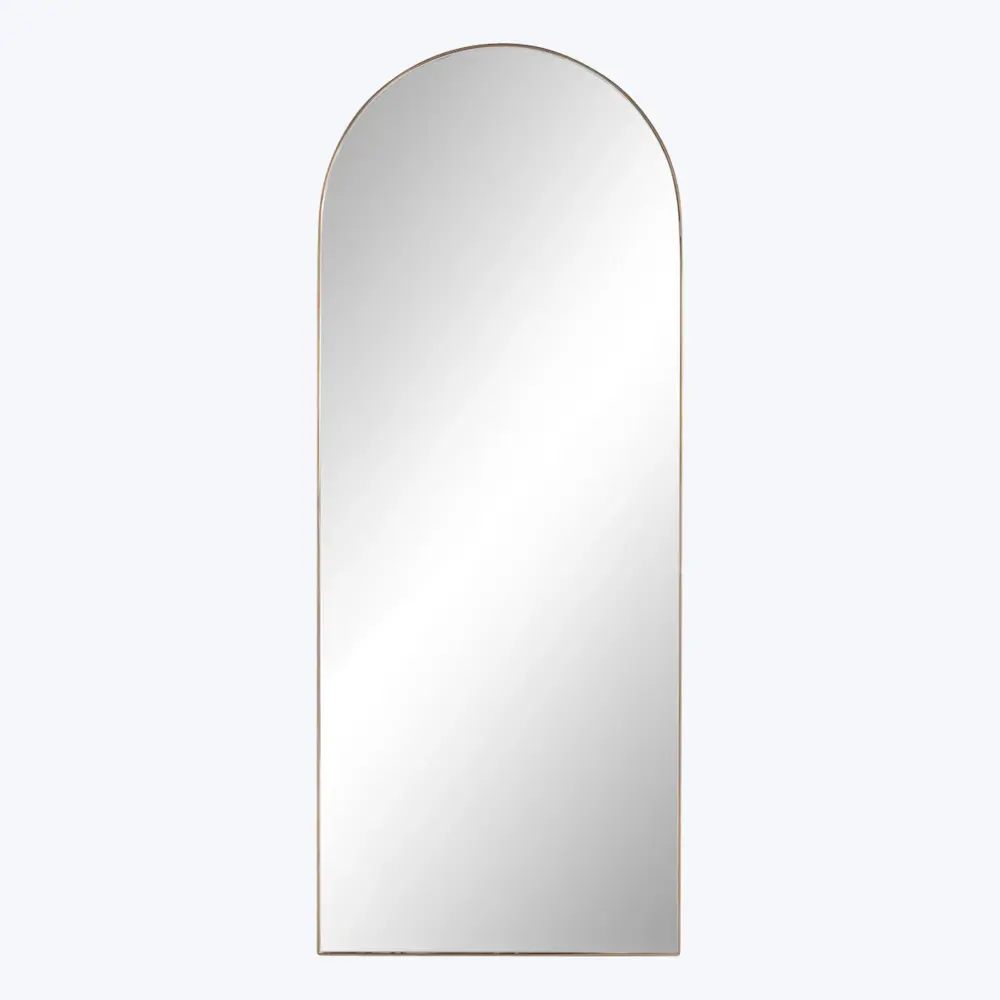Georgina Floor Mirror from Italian Glass