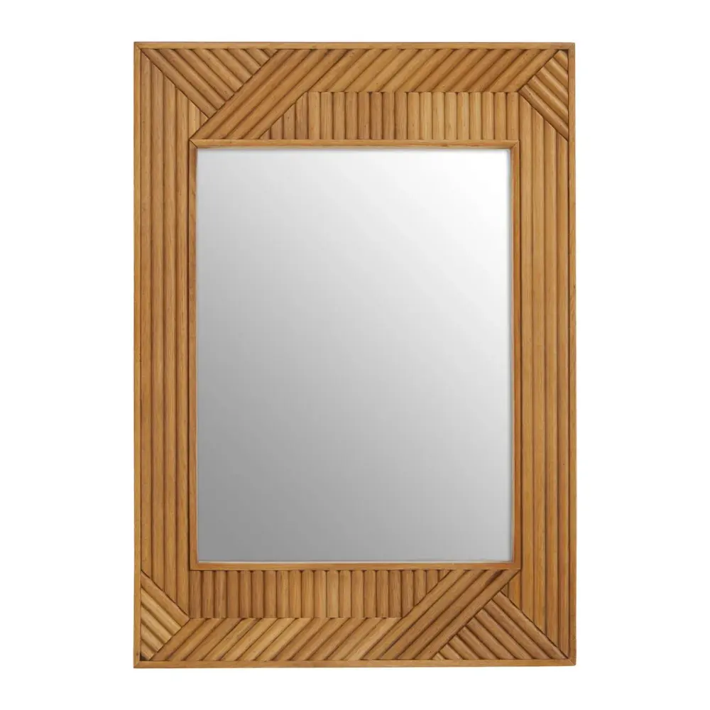 Large Wall-Mounted Jakara Floor Standing Mirror - Organic