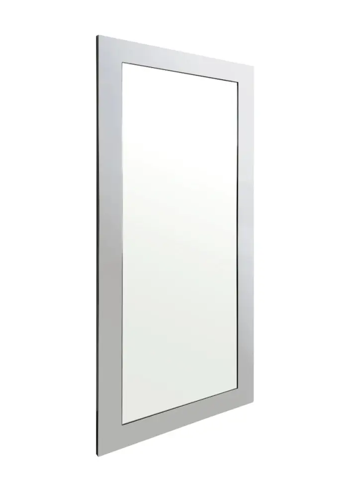 Modrest Dandy - Current Silver Floor Mirror