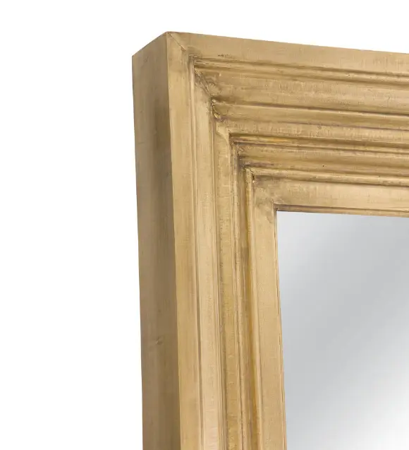 Queenie Warm alloy Floor Mirror Dressing Room