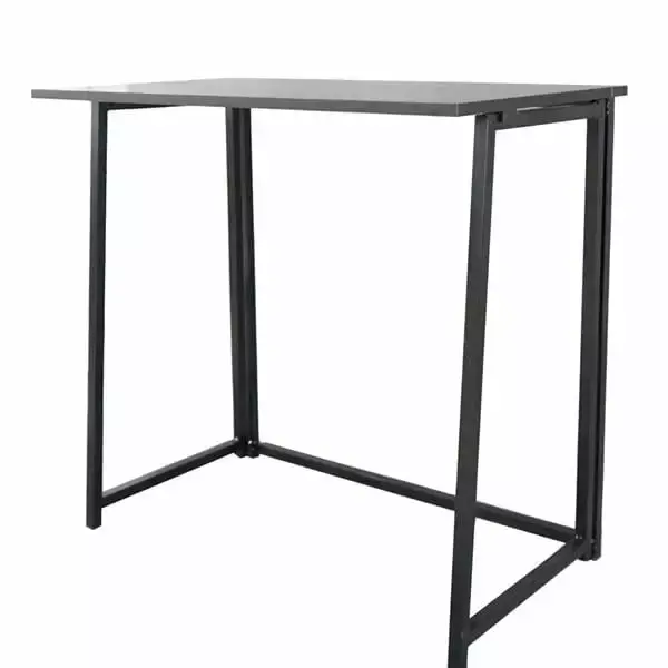 PEACNNG Foldable Simple Computer Desk Black Home Office