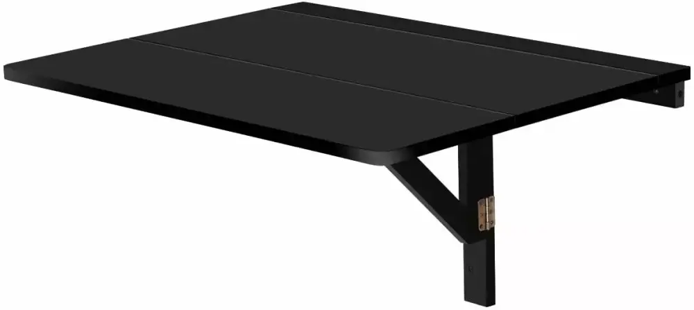 Giantex Folding Table Laptop Desk Space Saving Hanging Table Study Bedroom Bathroom or Balcony Globalway