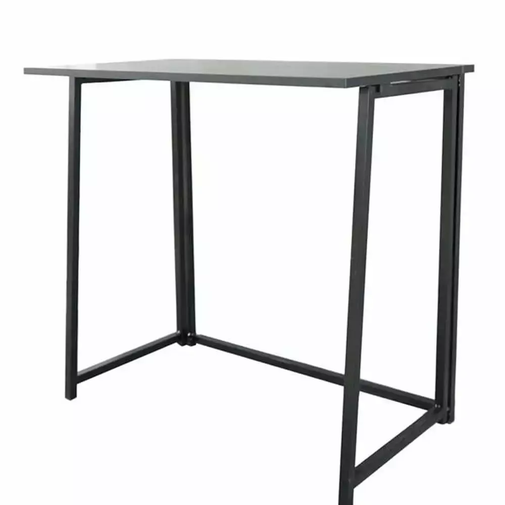 Goshping Simple Collapsible Computer Desk Black