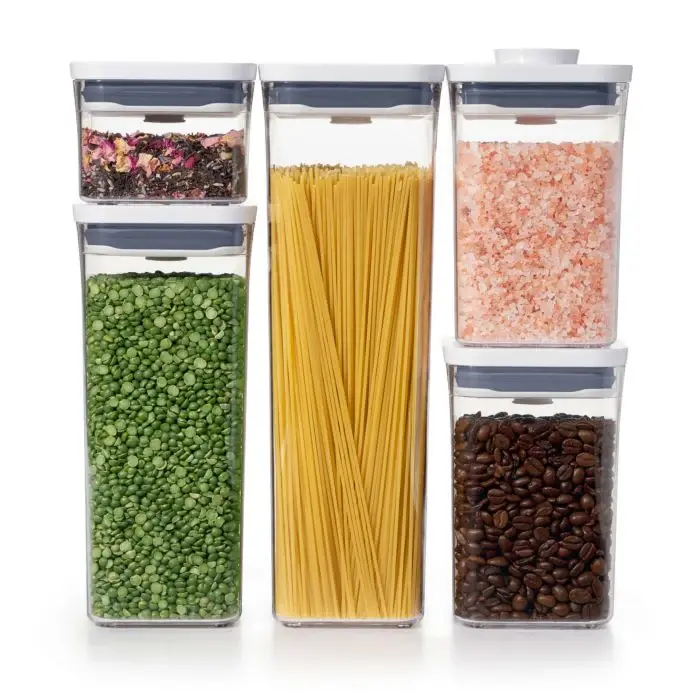 5-Piece POP Container Adjust