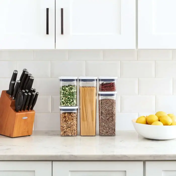 5-Piece POP Container Adjust