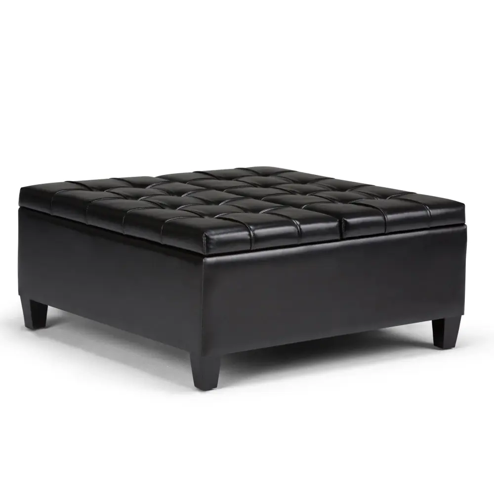 Harrison - Big Coffee Table Storage Ottoman