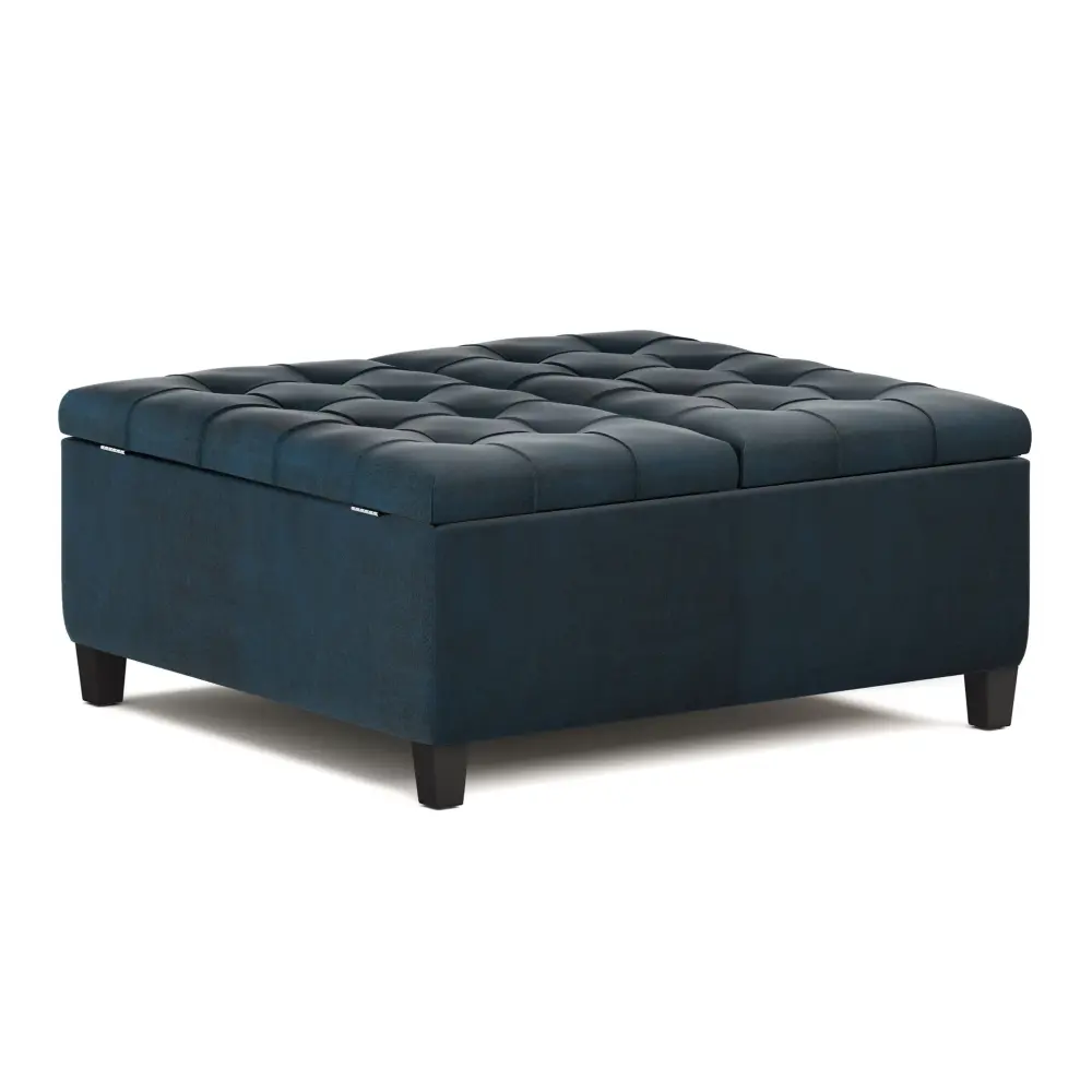 Harrison - Big Coffee Table Storage Ottoman