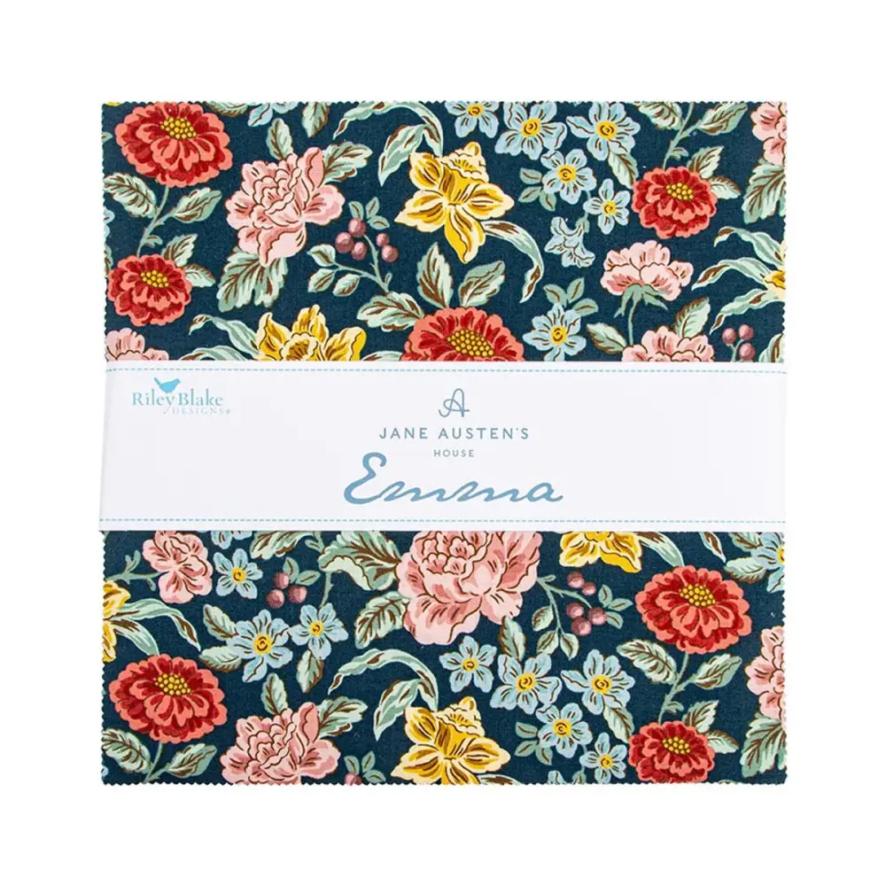 Riley Blake Jane Austen's House Emma 10" Stackers 10-16530-42