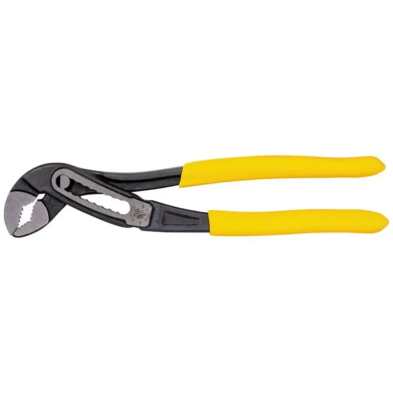 Klein Tools D504-7 Pump Plier, 7-3/8 OAL, 1-3/8 Jaw, Lemon Handle