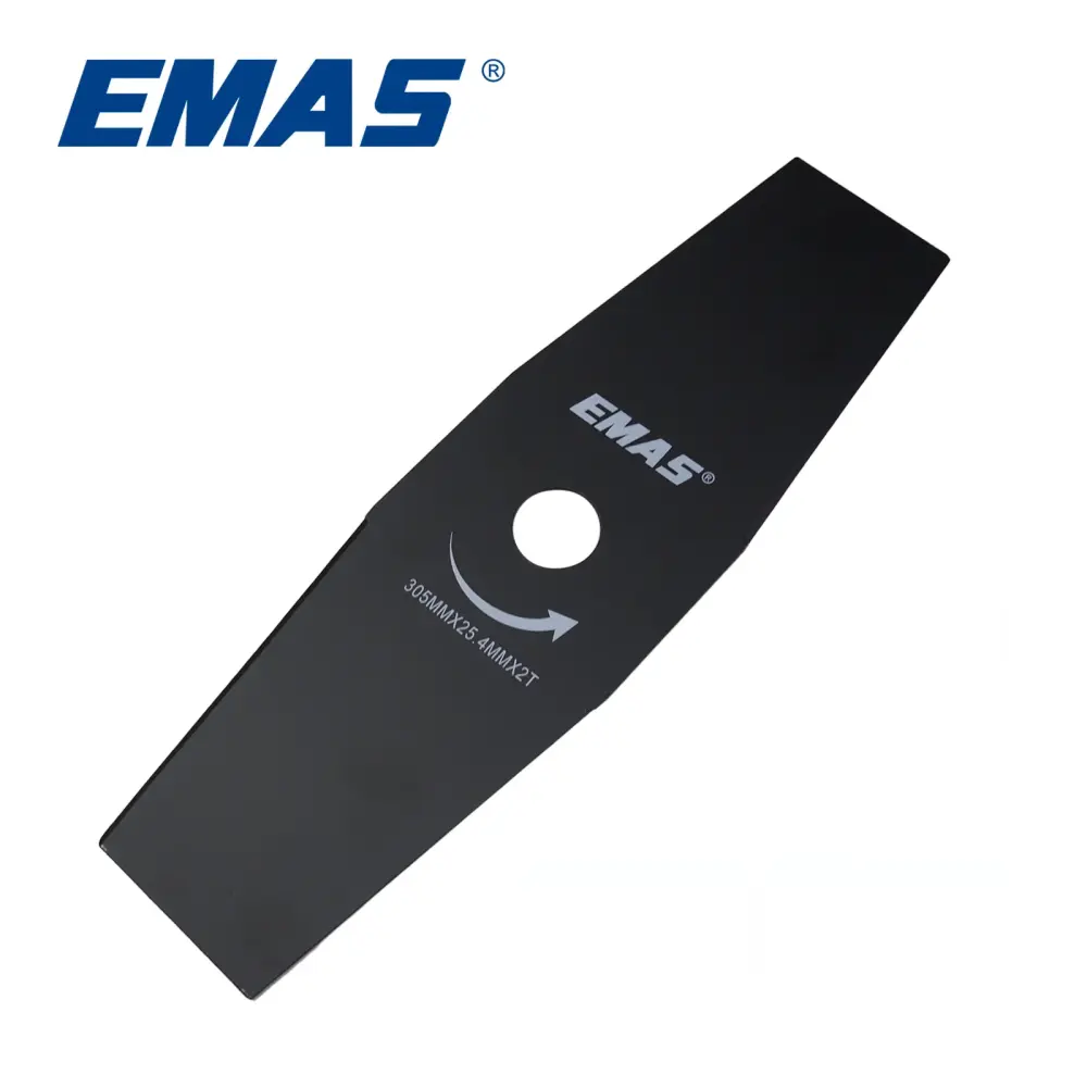 EMAS 100pcs 2T 305mm×25.4mm Blade Brush Cutter Spare Parts Replacement