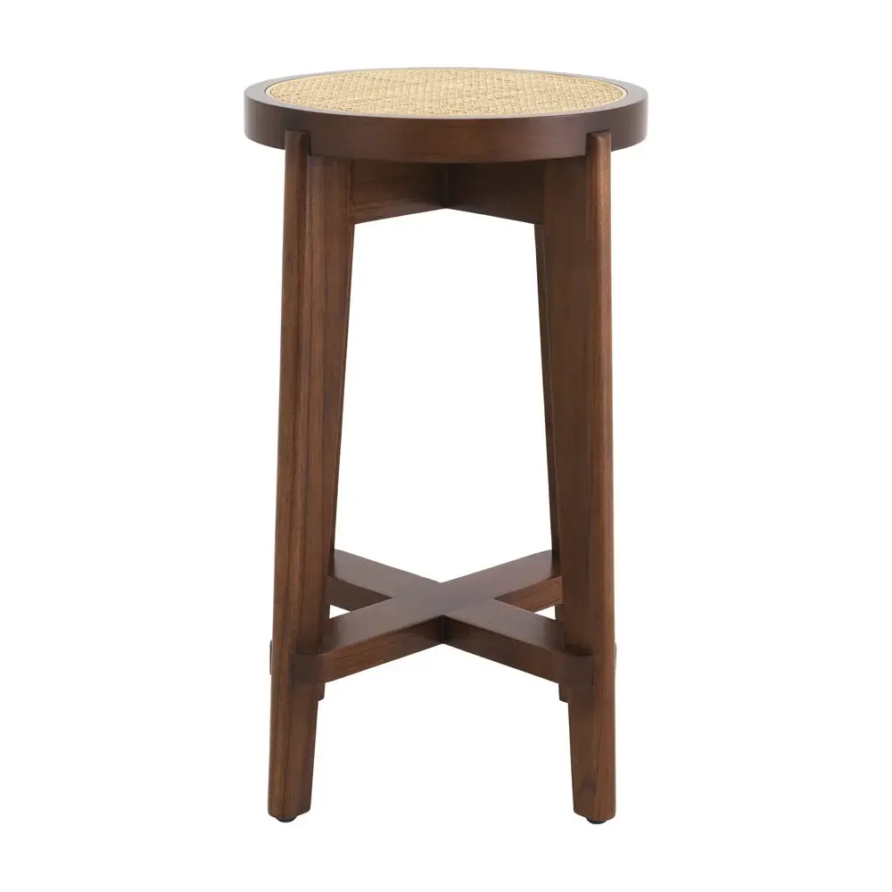 Dareau Counter Stool - Classic Taupe Living Room & Bedroom