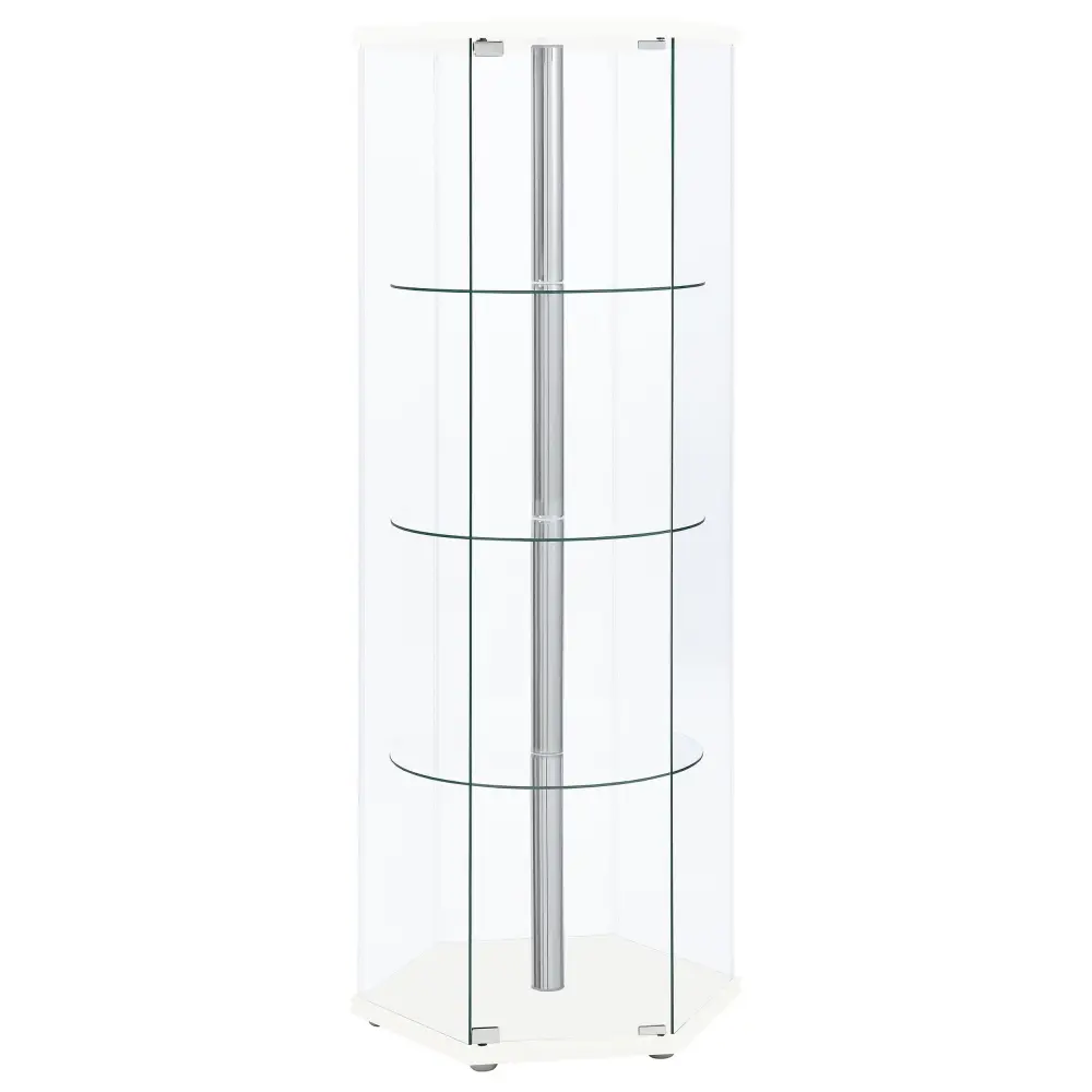 Diamond Modern Furniture COA Curios Curios 950001