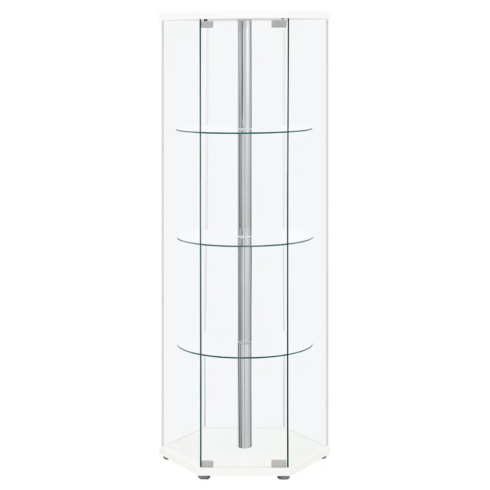 Diamond Modern Furniture COA Curios Curios 950001