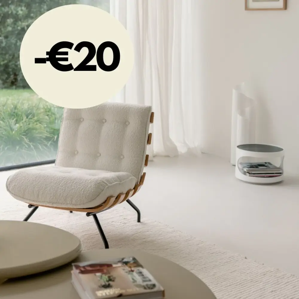 Domerat - Side chair - Ash wood Living Room & Bedroom