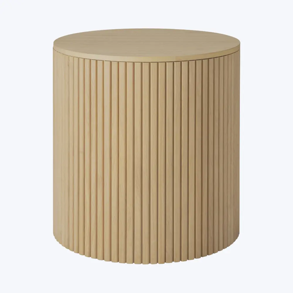 Foldable Roller Max Storage Side Table