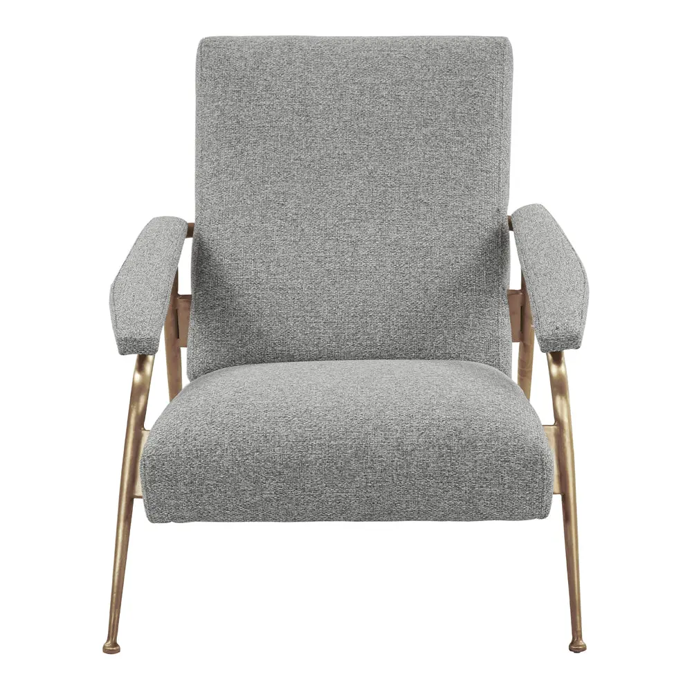 Foldable Storage Rex Occasional Chair - Emporio Grey