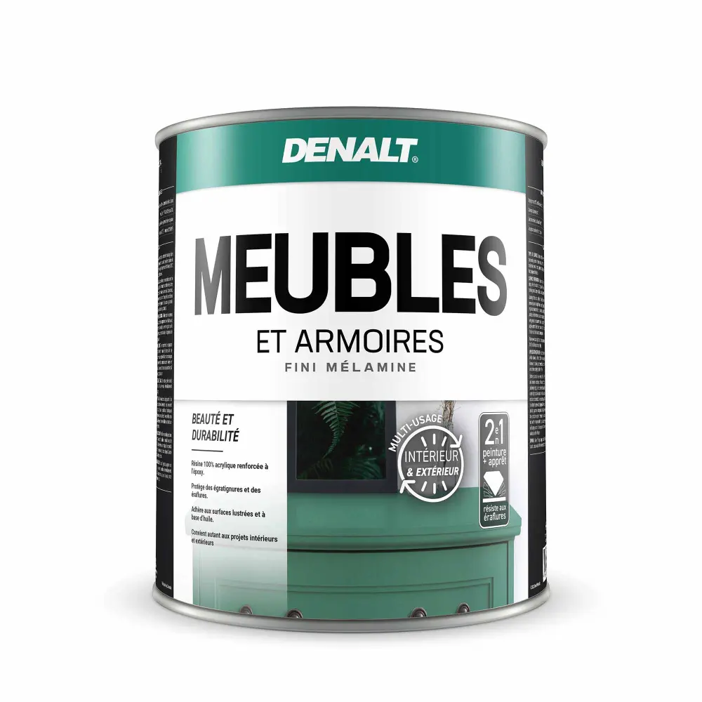 Furniture and Cabinet Paint Melamine Ivory, 927 ml