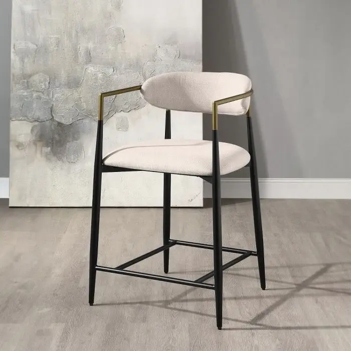 Jaramillo - Polished Counter Height Chair