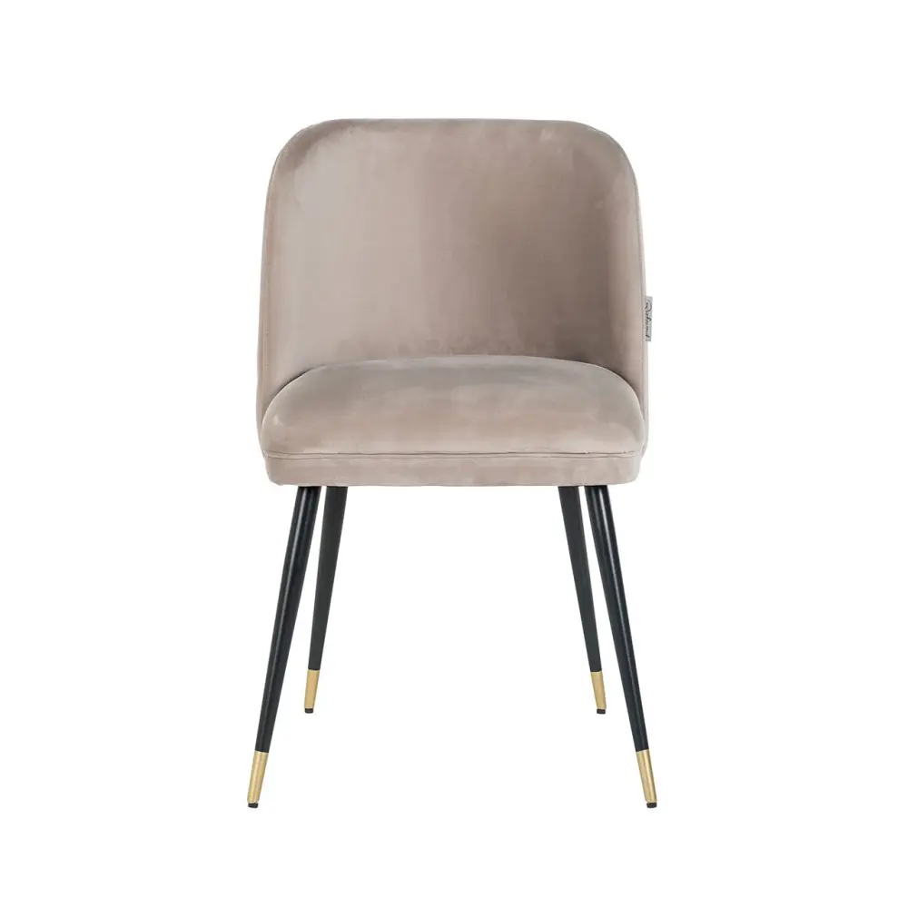 Mid-Century Modern Alicia Chair - Khaki Plush