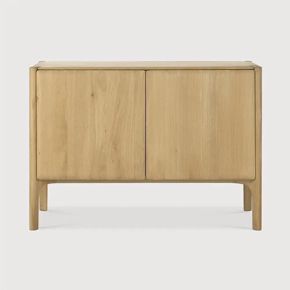 PI Sideboard - Oak Storage Compartment