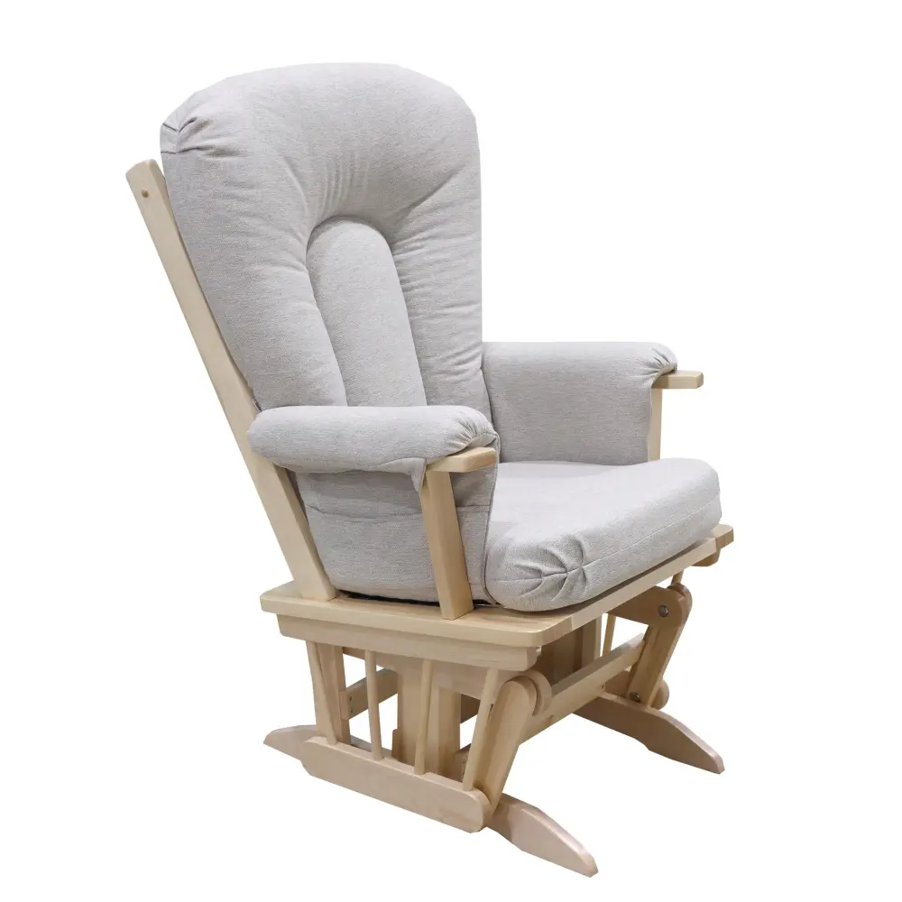 Solid Wood Link Rocking Chair - Organic