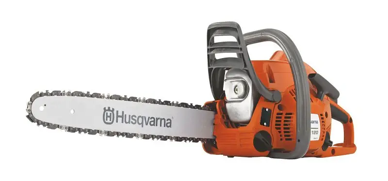 Husqvarna 970739614 Gas Chainsaw, Gasoline, 38.2 cc Engine Displacement, 2-Cycle, X-Torq Engine, 28 Cutting Capacity